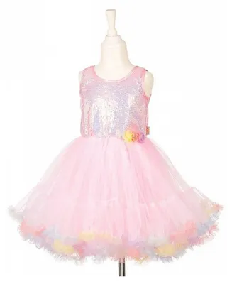 Imagen del producto de Vestido rosa para niña de la marca Souza Prinses, tallas 110-122