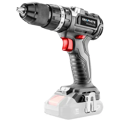Zdjęcie produktu dla GRAPHITE Wiertarko-wkrętarka akumulatorowa bezszczotkowa z udarem Energy+ 18V, Li-Ion, 13 mm, bez akumulatora