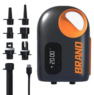 Obrázek produktu pro Pumpa na vzduch, 20 PSI, LED osvětlení, bezdrátová