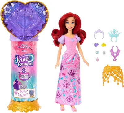 Obrázek produktu pro Disney Princess JHL49, Módní panenka, Ženy, 3 rok/roky, Chlapec/děvče, 317,5 mm, Vícebarevný