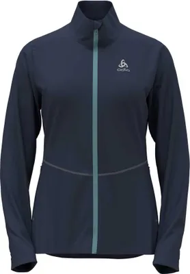 Productafbeelding van Odlo Markenes softshell jas, blauw, maat XL, dames