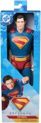 Produktbild von DC Comics Superman - 30cm Action-Figuren, sortiert, Zufallsauswahl, 4 Jahr(e), Mehrfarbig