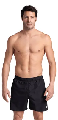 Produktbild von Arena Fundamentals Logo R - Herren Badeshorts - Schwarz Schwarz S
