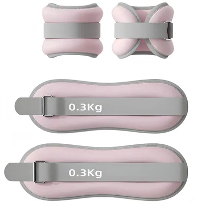 Produktbild von Solidchoice – Set mit 2 Gewichten für Handgelenke und Unterarme, ideal für das Training