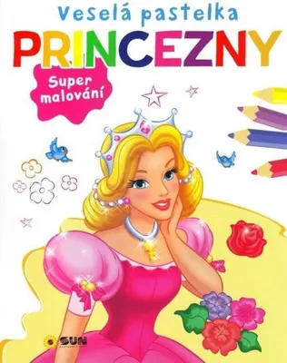 Obrázok produktu pre Veselé pastelkové princezné