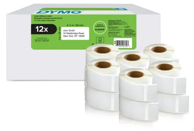 Image de Dymo DYMO 2177563 étiquette pour imprimante Blanc