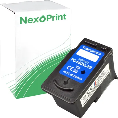 Produktbild von Druckerpatrone kompatibel zu Canon PG-560XL schwarz Pixma TS 5450 TS 5355 a 5353 a 5353 5352 a