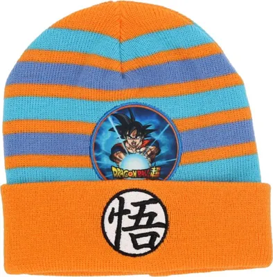 Immagine prodotto di Cappellino Dragon Ball Z con logo - Scegliere tra 2 colori, per i veri fan dell'anime Orange