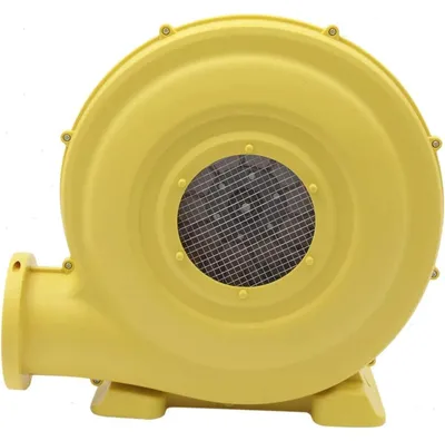 Produktbild von Gebläse für Hüpfburg - X50 Luftgebläse - 950 W - 220 V AC - 680 m³/h - 60–75 dB - 44,2×25,5×41,7 cm - Gelb
