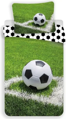 Produktbild von Leinen-Fotodruck Football 01