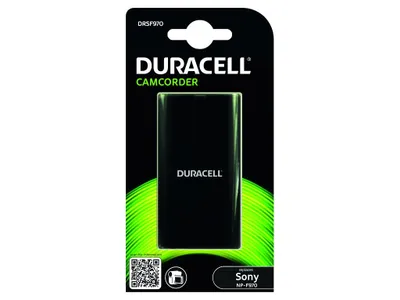 Productafbeelding van Duracell lithium-ion accu, 7800 mAh, geschikt voor Sony NP-F970