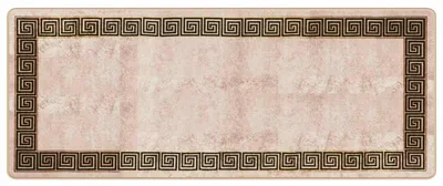 Obrázok produktu pre vidaXL Koberec MARSA Čierny 80 x 200 cm Polyester a PVC