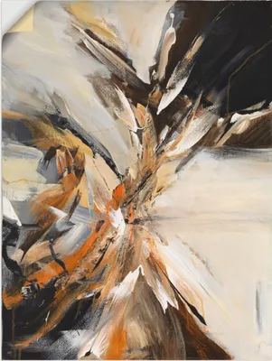 Produktbild von ARTland Wandbild, selbstklebend Abstrakt IV Größe: 90x120 cm