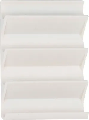 Productafbeelding van Q-CONNECT KF17444 Magnetische whiteboardmarkerhouder, zonder vulpen, wit
