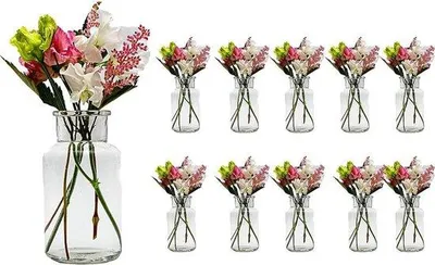 Produktbild von Kleine glasvasen 300 ml H 13,6 cm
