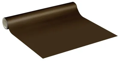 Produktbild von Wasserfeste Vinyl-Kleberolle (Meterware) – Abwaschbarer Aufkleber für Küche, Möbel, Schränke, Türen – 60 cm x 20 m – Schokoladenbraun