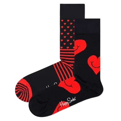 Produktbild von HAPPY SOCKS Socke XVAL02 9300, Schwarz:41-46