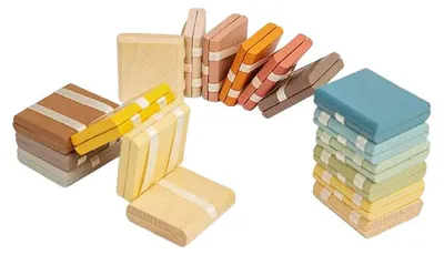 Image de Échelle de Jacob en bois Bigjigs