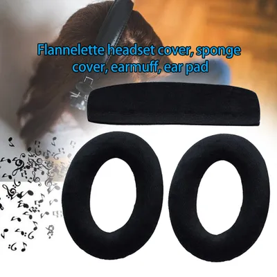Produktbild von 2pcs Soft Earpads Ohrpolsterabdeckung für Sennheiser HD515 HD518 HD555 HD558 Kopfhörer