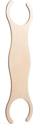 Produktbild von tiSsi® Balance Board Set inkl. Stapelstein 6er Set Rainbow Pastel