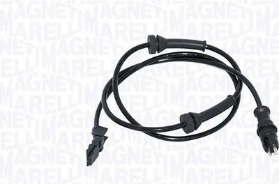 Produktbild von MAGNETI MARELLI ABS Sensor Raddrehzahl Hinten für RENAULT SCÉNIC II (JM0/1) 172100073010