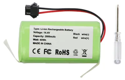 Ersatzakku 14,4 V 2800 mAh für Staubsaugerroboter 2349
