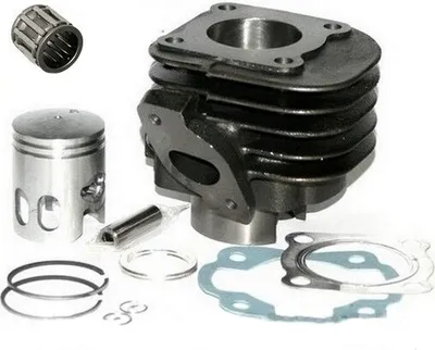 Produktbild von 50 Zylinder KIT 40mm KOLBEN Nadel Lager Set für MBK OVETTO abBj04 Flipper FORTE Zylinderkit
