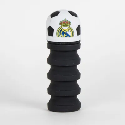 Produktbild von Real Madrid Federmäppchen aus Silikon Stylisches Etui für Schule