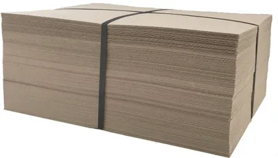 Produktbild von Autobodenmatten Einwegfußmatten aus Papier 270 g 37,5 x 50 cm 500 Stück