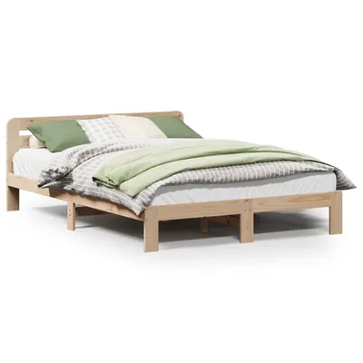 Obrázek produktu pro Postel bez matrace 135 x 190 cm masivní borovice