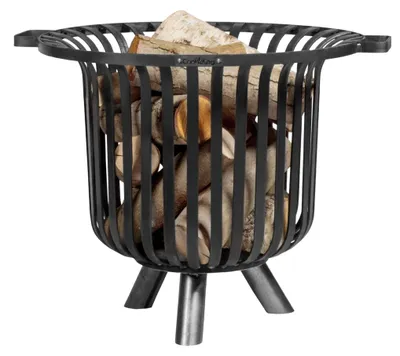 Produktbild von Feuerkorb Tennessee Stahl rund Ø 60 cm für Garten & Terrasse