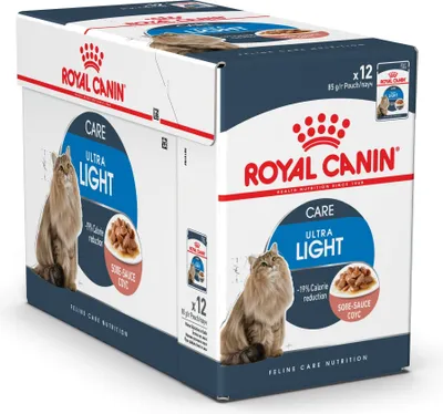 Image de Royal Canin Bustine Fresche Ultra Light in Salsa Multipack 12x85g