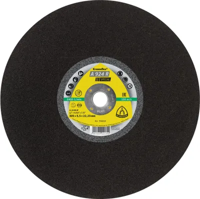 Image de Disque à tronçonner A 924 R SPECIAL D356x4mm alésage droit 20 mm