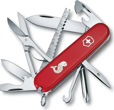 Immagine prodotto di Victorinox Fisherman 91 mm rosso