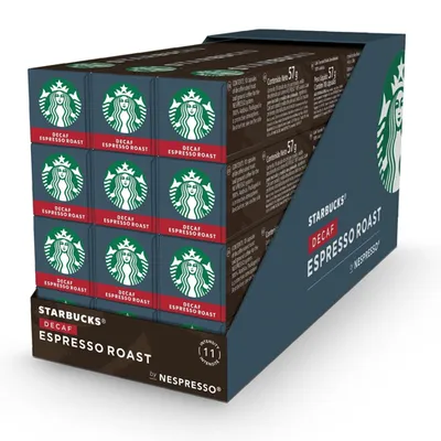 Produktbild von Starbucks - Decaf Espresso Roast by Nespresso - 12x10 Kapseln