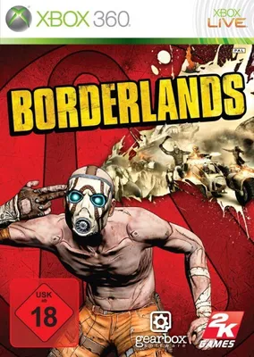 Produktbild von Borderlands X-Box 360