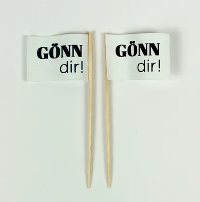 Produktbild von Party Picker Gönn dir! Papierfähnchen