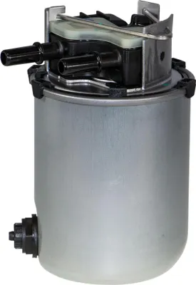 Produktbild von Kraftstofffilter FILTRON PP 857/9 für NISSAN Qashqai II (J11, J11) Leitungsfilter