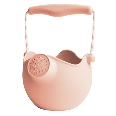 Image de Seau en silicone - Arrosoir 2 en 1 - Corail / Scrunch