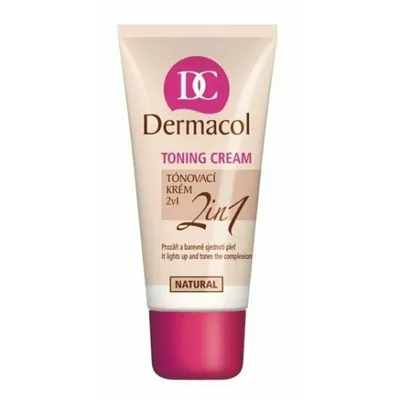 Produktbild von Dermacol Toning Cream 2in1 langanhaltendes Make-up Bronze 30 ml