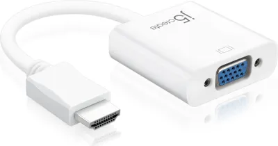 Image de j5create JDA213-N Adaptateur HDMI vers VGA