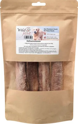 Produktbild von Wild & Fein Ochsenziemer, gefriergetrocknet, 150 g