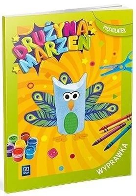 Obrázok produktu pre Drużyna Marzeń Pięciolatek 2022 Wyprawka Praca zbiorowa WSiP