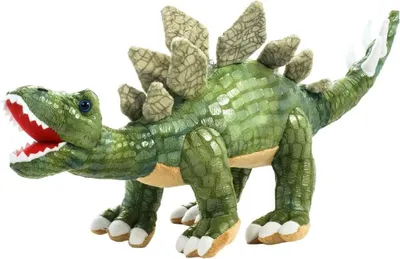 Image de Stegosaurus vert foncé 71cm