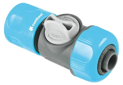 Productafbeelding van CELLFAST snelkoppeling voor slang, 1/2 inch, met ventielkaart / CELLPRO