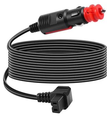 2 m 12 V Auto-Verlängerkabel für Kühlbox, Ersatzkabel