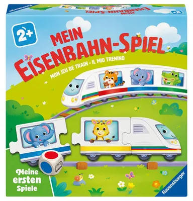 Produktbild von Mein Eisenbahn-Spiel Ravensburger 12010010