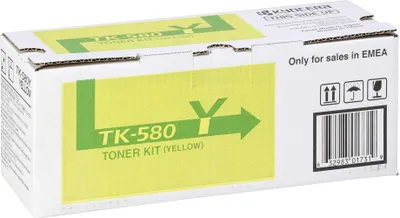 Image de Toner Kyocera TK-580 Y jaune