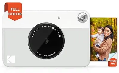 Productafbeelding van Kodak camera met instant printfunctie (Osbe/Oscz/Ospl/Ossk). Kleur: grijs