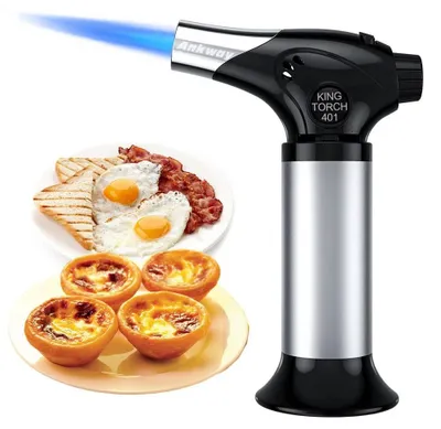 Produktbild von Ankway Bunsenbrenner Küche Flambierbrenner küchenbrenner, Nachfüllbar Verstellba